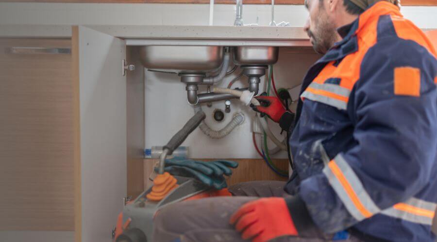 Thermal Imaging Leak Detection in Cleveland, VA
